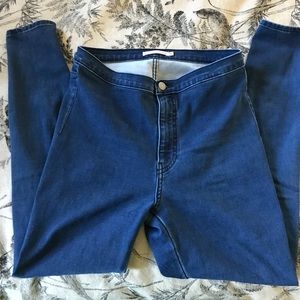 levi's runaround super skinny jeans